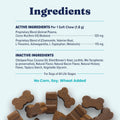 Solid Gold Calming Chews for Dogs - Dog Calming Chews w/Melatonin for Separation, Stress & Hyperactivity Relief - Supports Relaxation for Travel, Fireworks & Storms - All Ages & Sizes - Bacon 120ct