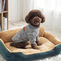 3 Pack Dog Sweaters for Small Dogs Girl Boy Winter Fleece Clothes Warm Soft Dog Sweatshirt Outfit for Dogs Cats Pet Apparel