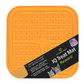 Hyper Pet IQ Treat Lick Mat for Dogs & Cats, Slow Feeder Enrichment Toys | Alternative to puzzle bowls and snuffle play, calming activity eases boredom and stress, spread soft snacks on the surface