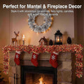 39 FT Silver Tinsel Garland Metallic Christmas Tree Party Decoration