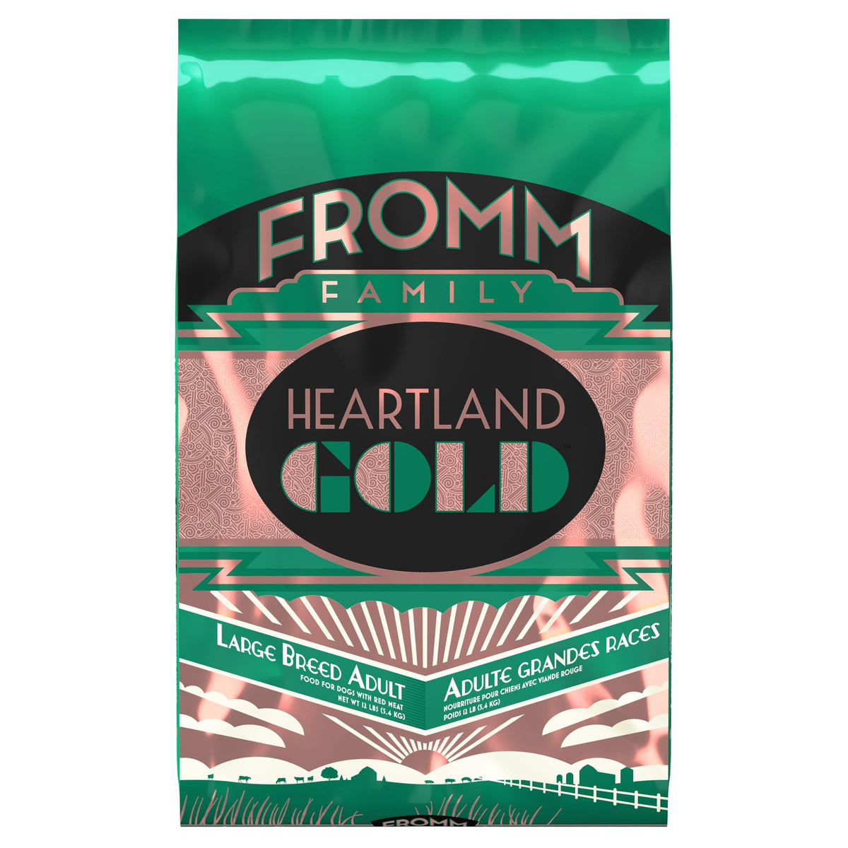 Fromm Large Breed Adult Gold Premium Dry Dog Food - Dry Adult Dog Food for Large Breeds - Chicken Recipe - 30 lb