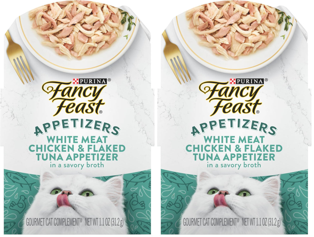 Purina Fancy Feast Gravy Lovers Poultry and Beef Grilled Gourmet Wet Cat Food Variety Pack - (Pack of 30) 3 oz. Cans