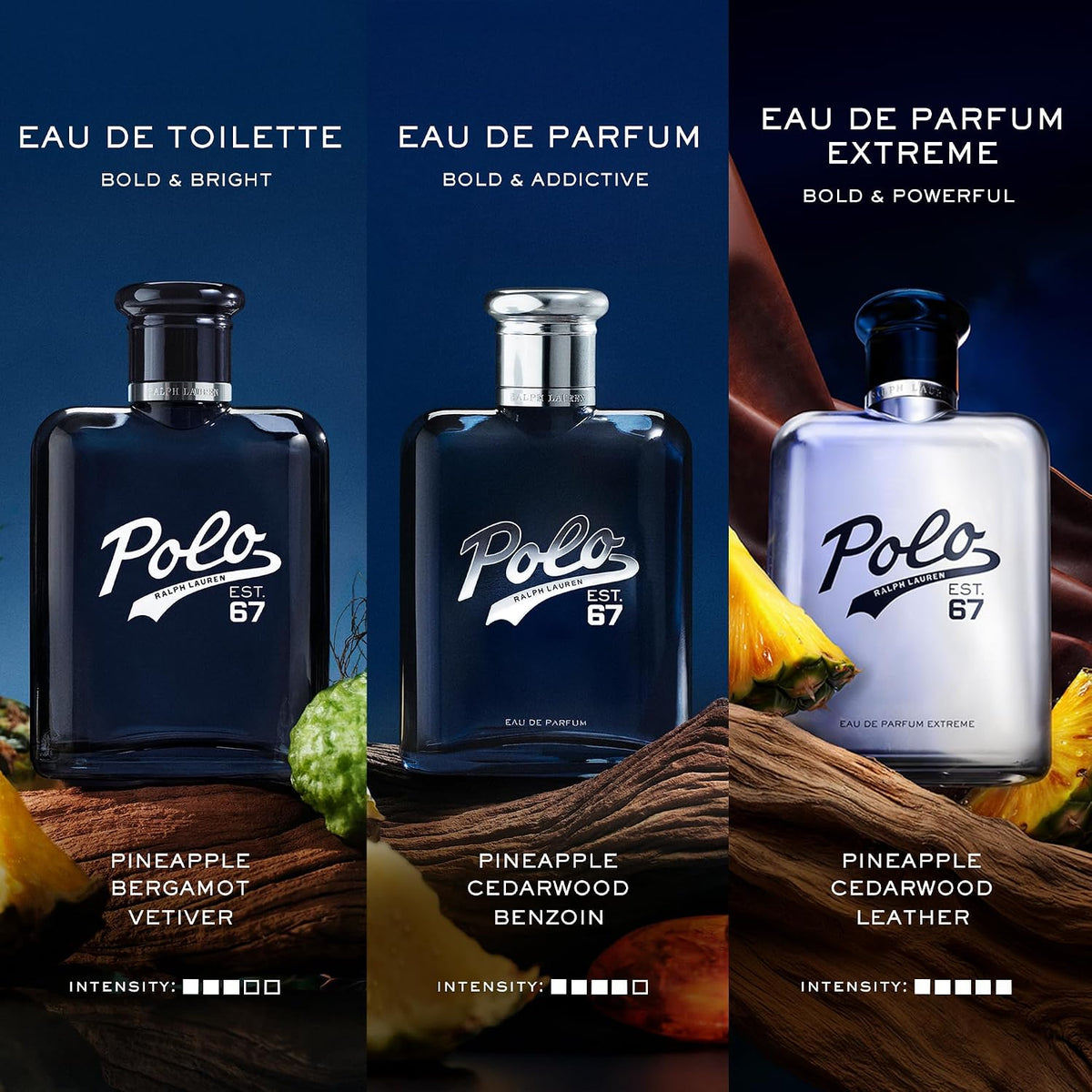 Ralph Lauren Polo 67 Extreme Eau de Parfum - Ambery Cologne for Men