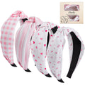 obeoby 8 Pack Halloween Headbands, Halloween Hair Accessories Gifts