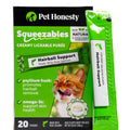 Cat Hairball Remedy Treats - Dual Texture Crunchy Creamy Hairball Treatment for Cats, Furball Relief Control Supplement with Fiber, Fish Oil for Indoor Cats Skin Coat Digestion (30-Day Supply)