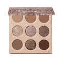 ColourPop Blowin' Smoke Eyeshadow Palette - Silver & Smokey Eye Eyeshadow Palette with Metallic & Matte Finishes - High-Pigment Eye Makeup with Long-Wearing Formula (0.3 oz)