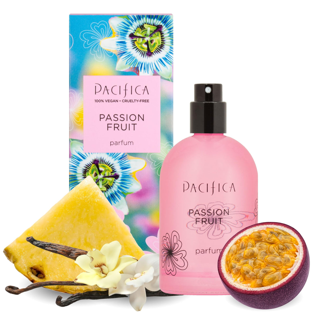 Pacifica Tuscan Blood Orange Perfume Spray for Women - Vegan, Cruelty-Free, Made in USA
