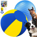 Happypaw 3.0 2026 Upgrade 18'' Herding Ball for Dogs – Enhanced Chew Resistance & Heavy-Duty Material, Dog Toy Agility Equipment for Australian Shepherds,Collies, Includes 5 Repair Patches