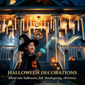 OCATO Upgraded 20Pcs Floating Candles with Wand for Halloween Decorations