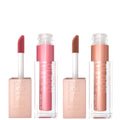 Maybelline New York Lifter Gloss Hydrating Lip Gloss with Hyaluronic Acid, Bubblegum, Sheer Bright Pink, 1 Count