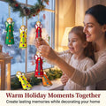 18Pcs Colorful Angel Christmas Ornaments