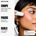 Milk Makeup Cooling Water Jelly Tint – Long-Lasting Sheer Lip + Cheek Stain with Firming Vegan Collagen + Hydrating Aloe – Transfer Proof, Buildable Lip Tint + Blush