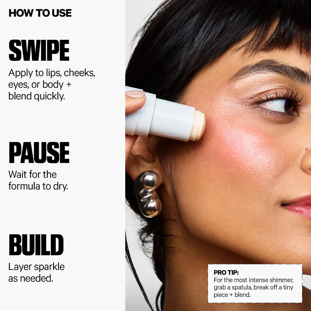Milk Makeup Cooling Water Jelly Tint – Long-Lasting Sheer Lip + Cheek Stain with Firming Vegan Collagen + Hydrating Aloe – Transfer Proof, Buildable Lip Tint + Blush