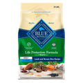 Blue Buffalo Life Protection Formula Lamb & Brown Rice Adult Dry Dog Food, Supports Immunity with Antioxidant-Rich LifeSource Bits, Promotes Healthy Muscle Development, Skin & Coat Health, 15 lbs.