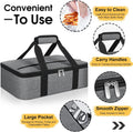 Insulated Casserole Carrier, Casserole Carrier for Hot or Cold Food