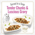 Purina Fancy Feast Petites Seared Salmon Wet Cat Food, 2.8 oz, 12-Pack