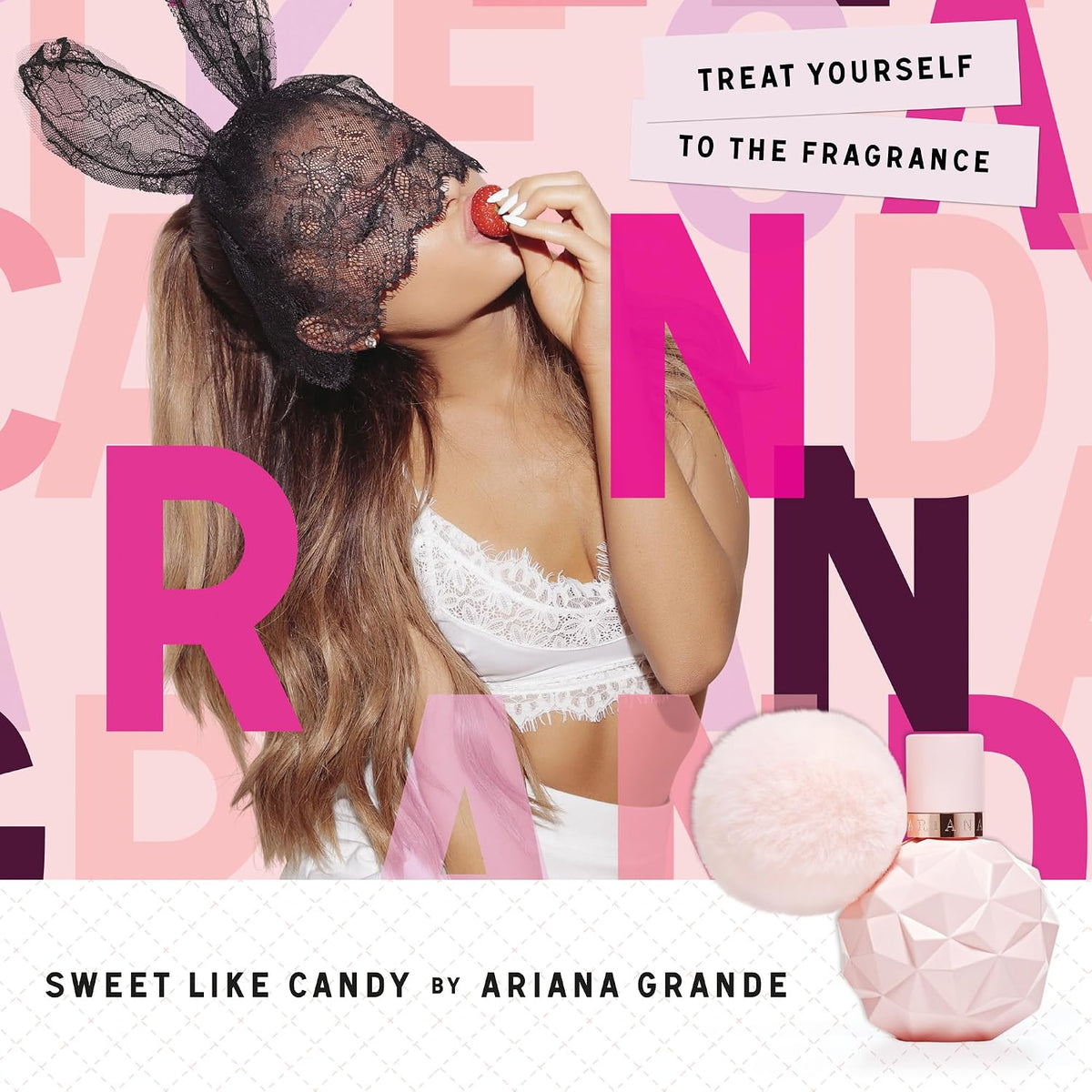 Ariana Grande Sweet Like Candy Eau De Parfum – Fruity & Gourmand Fragrance for Women