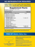Renew Life Extra Care Digestive Probiotic Capsules, Daily Supplement Supports Immune, Digestive and Respiratory Health, L. Rhamnosus GG, Dairy, Soy and gluten-free, 30 Billion CFU, 30 Count