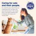 ULTRA MICRO CRYSTALS UNSCENTED PREMIUM NON-CLUMPING CAT LITTER, 5-LB BAG