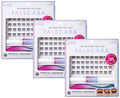 KISS Falscara DIY Lash Extension Starter Kit 10 Reusable Featherlight Eyelash Lengthening Wisps, Applicator, Bond & Seal
