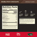 Optimum Nutrition Gold Standard 100% Whey Protein Powder, Double Rich Chocolate 1.98 Pound (Packaging May Vary)