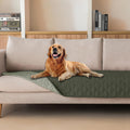 gogobunny Waterproof Pet Blanket for Bed, Washable Couch Cover for Dog Cat