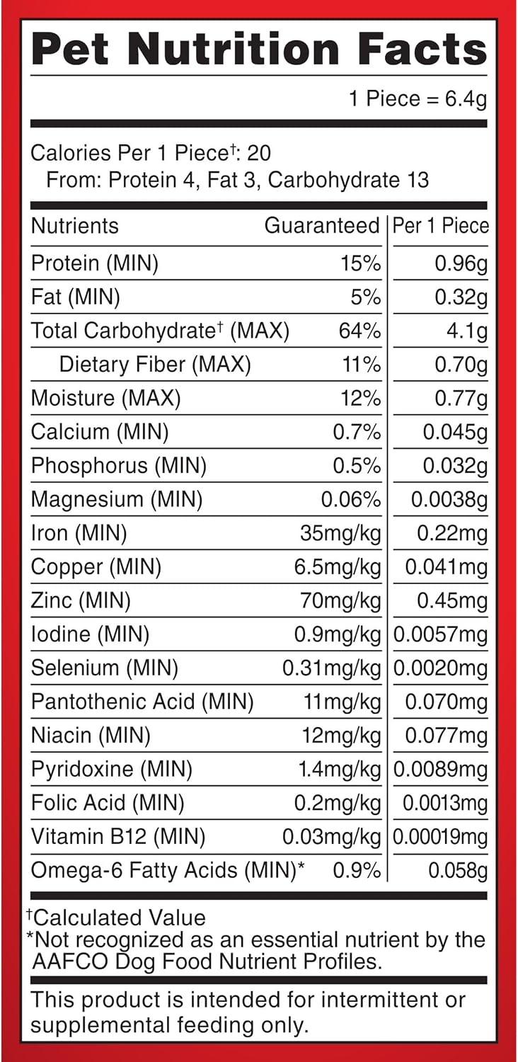 Milk-Bone Crunchy Small Dog Treats, 24 Oz. Box, Original Beef Flavor