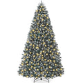 Best Choice Products 15ft Artificial Christmas Tree with LED Twinkling Lights, Pre-Lit Spruce Realistic Holiday Xmas Décor, 1,800 Lights, 5,476 Tips
