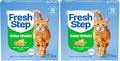 Fresh Step Clumping Cat Litter, Multi-Cat Odor Control, 14 lbs (Pack of 2)