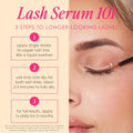 Grande Cosmetics GrandeLASH-MD Lash Enhancing Serum - Peptide & Vitamin Infused Formula for Longer, Thicker, Fuller Looking Lashes - Ophthalmologist Tested, Cruelty-Free.