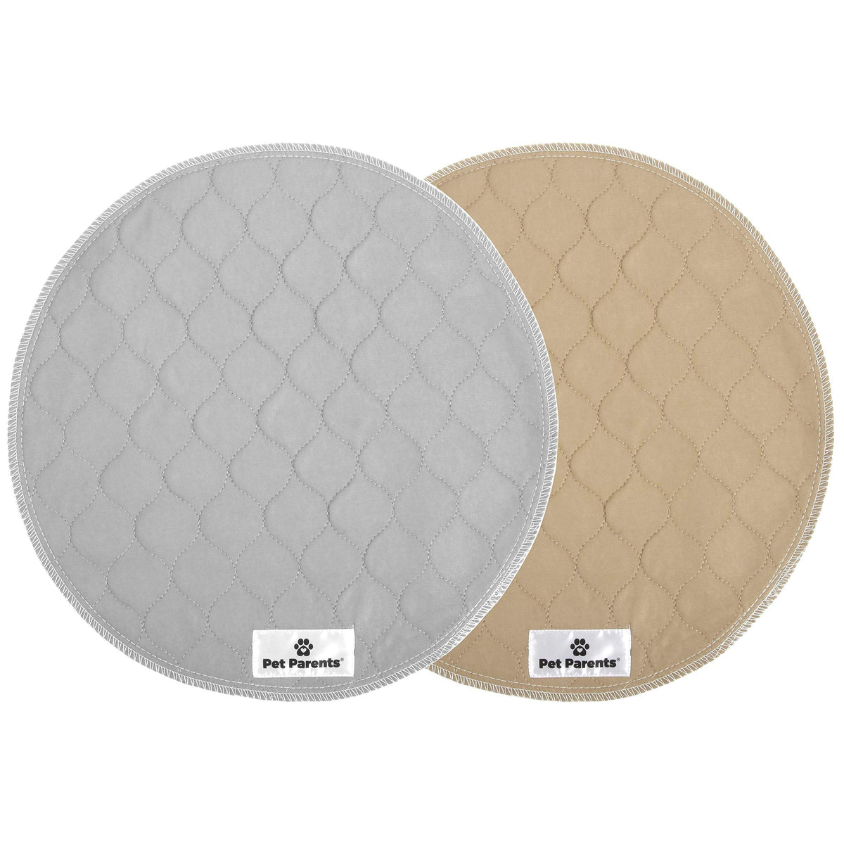 Pet Parents Pawtect® Pads Washable Dog Pee Pads (2pack) of 18x24 Premium Pee Pads for Dogs, Waterproof Training Pads for Dogs & Reusable Dog Pee Pads! Whelping & Modern Puppy Pads!