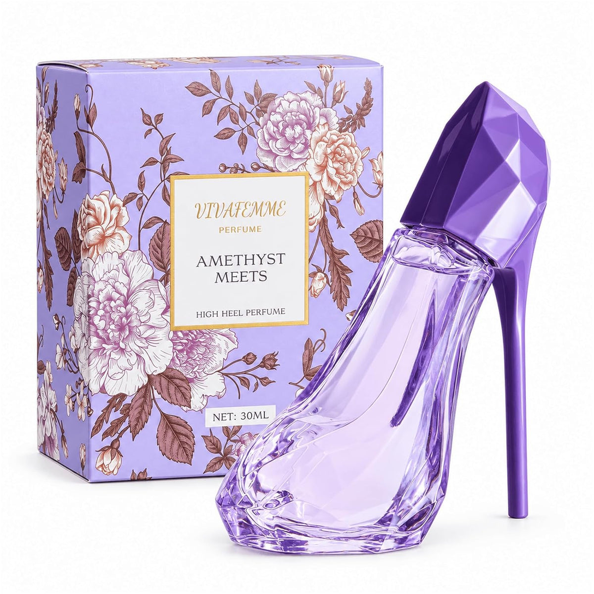 Long Lasting Eau de Parfum for Women Fruity Floral Vanilla Fragrance