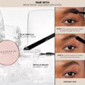 Anastasia Beverly Hills Brow Freeze - Extreme Hold Clear Brow Styling Wax for Feathered, Laminated Brows, Long-Lasting Formula to Sculpt, Tame & Set Hairs in Place