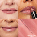 LAURA GELLER NEW YORK Italian Marble Sheer Lipstick - Honey Bun - Hydrating & Lightweight - Vitamin E & Caster Seed Oil - Cream Finish