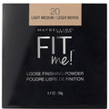 Maybelline Fit Me Loose Setting Powder, Face Powder and Finishing Makeup, Light, 1 Count