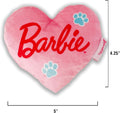 Megatoys Barbie Plush Car Pet Bed- Themed Plush Pink Pet Bed for Dogs and Cats – Soft and Cozy Pet Bed with Barbie Pillow and Car Design
