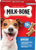 Milk-Bone Crunchy Small Dog Treats, 24 Oz. Box, Original Beef Flavor