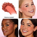Too Faced Cloud Crush Blurring Blush | Velvety Powder Blush for Cheeks with High-Pigment Formula | 93% Naturally Derived Ingredients, Vegan & Cruelty-Free