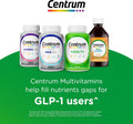 Centrum Silver Men's 50+ Multivitamin with Vitamin D3, B-Vitamins, Zinc for Memory and Cognition - 200 Tablets