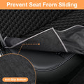 Mancro Dog Car Seat Cover for Back Seat, Waterproof Dog Hammock for Car