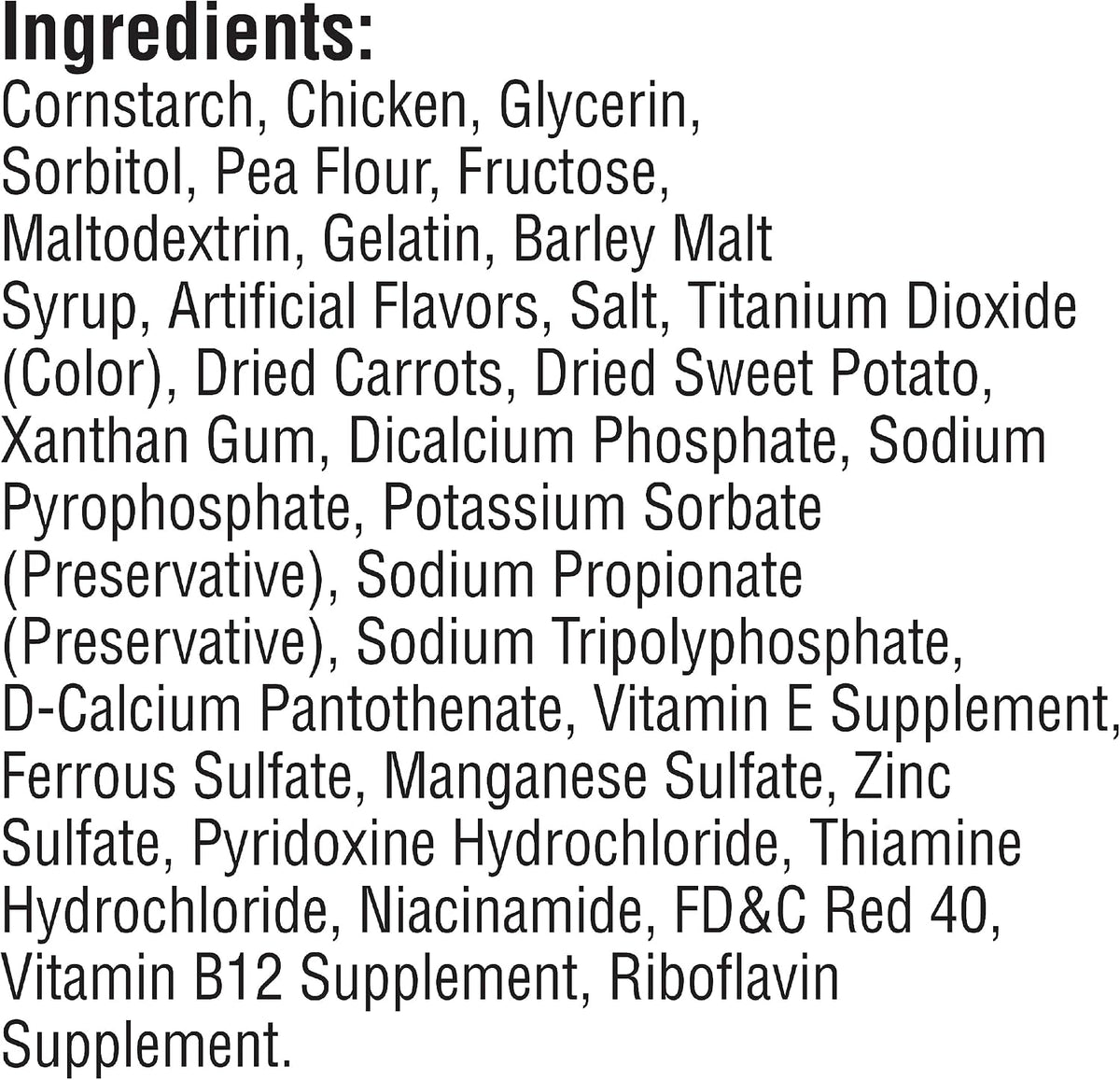 DreamBone Chicken Wrapped Twist Stick Dog Treats, Daily Rawhide-Free Chew, Digests Safely and Completely, With Real Protein, Chicken and Veggies, 50 count