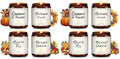 Cinnamon & Pumpkin Scented Candle – Fall Candles for Home Scented, Soy Candles for Home, 7 oz Cozy Pumpkin Candle for Women & Men, Autumn Décor & Holiday Gifts