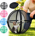 Hamster Ball for Cats, Rolling Cat Playpen Exercise Ball for Outdoors