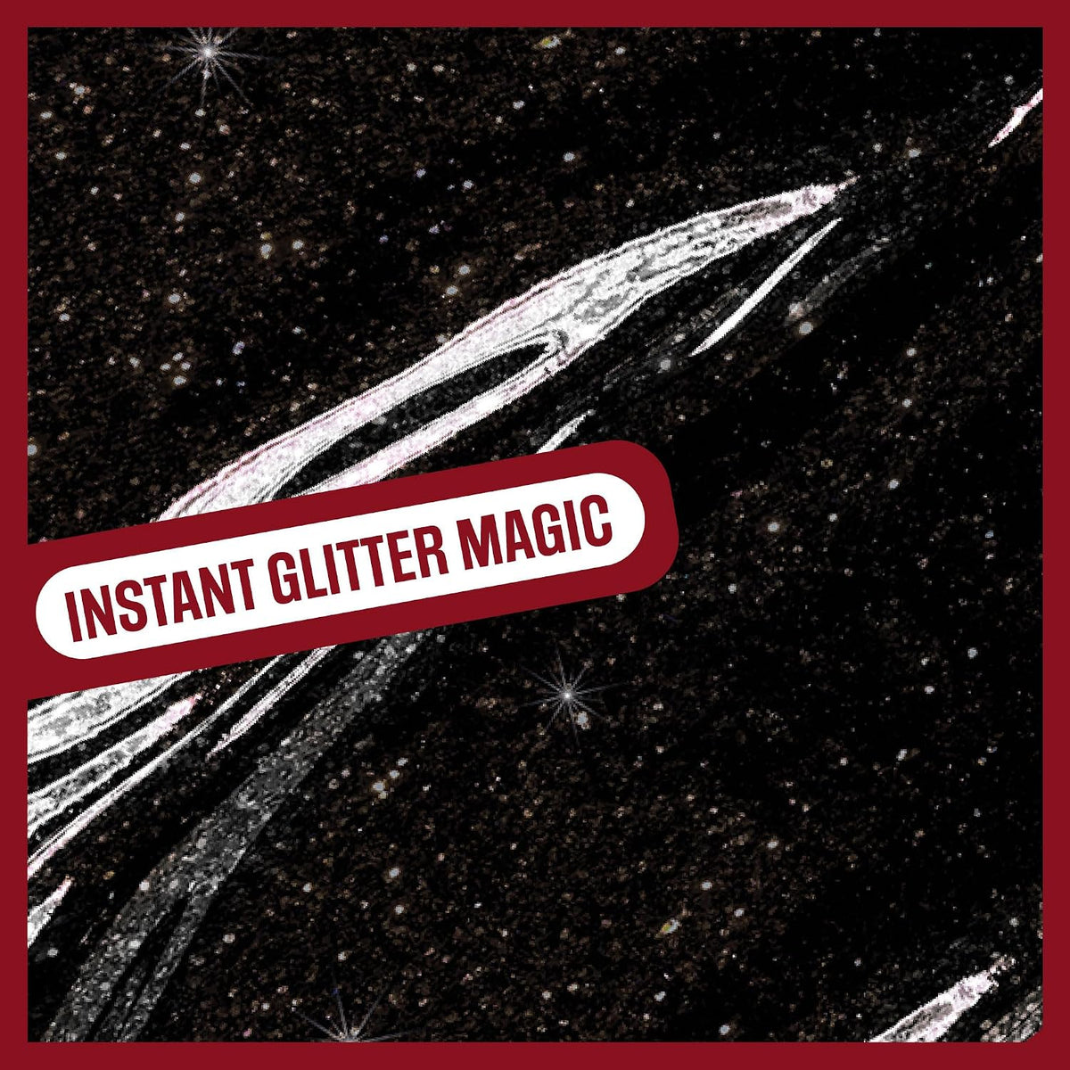 wet n wild Mega Glitter Shimmer Liquid Lipstick,Halloween Fantasy Makers, High Pigmented Creamy Texture, Shimmery Blendable Formula, Cruelty-Free - Spell Bound