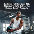 Optimum Nutrition 40g Protein Shake, Vanilla, 14 Fl Oz, 12 Ct | Naturally Flavored, On The Go Complete Protein Drink, Supports Muscle Recovery, 40g of Protein per Serving, Gluten Free