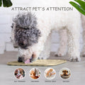 ChefAide 2 Pack Lick Mat for Dogs, Cats & Puppies with Suction Cups