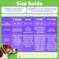 Happy Hoodie The Original Dog & Cat Calming Band - American Brand - Anxiety Relief/Noise Protection-Grooming-Thunder-Fireworks (XS, Purple) - Since 2008