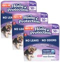 Hartz Home Protection Super Absorbent Odor Eliminating Lavender Scented No Leak Dog Pads, 50 count