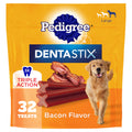 Pedigree Dentastix Dog Dental Treats, Large Breed Dog Treats, Fresh Flavor, 1.87 lb. Bag (36 Treats Total)