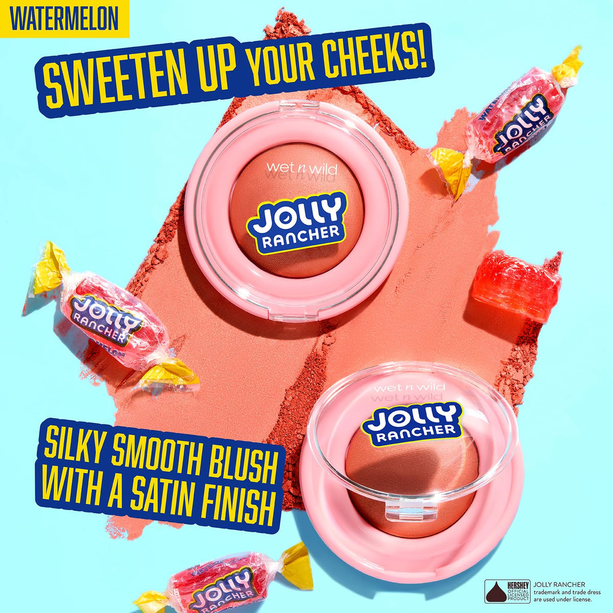 Jolly Rancher Blush - Hershey's Trick-or-Treat Halloween Candy